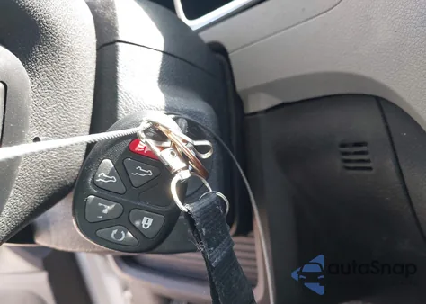 2012 Chevrolet Traverse Ltz z USA, uszkodzony, nr VIN 1GNKVLED6CJ231353